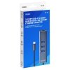 Savio HUB USB-C 3.1, AK-57